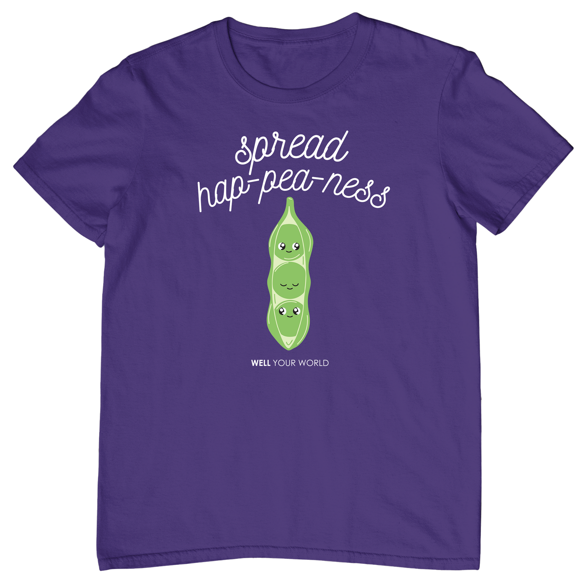 Spread Hap-pea-ness Unisex T-Shirt
