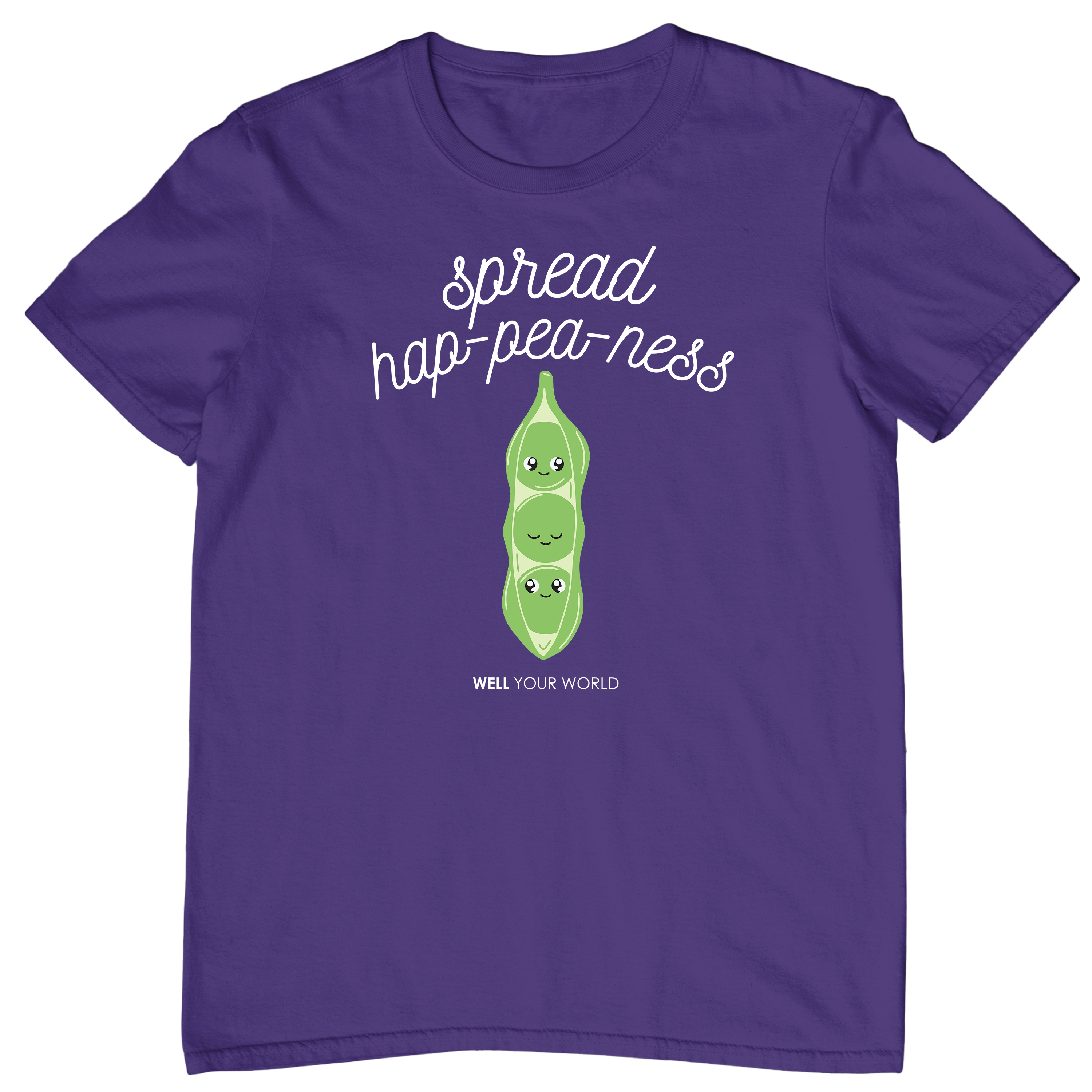 Spread Hap-pea-ness Unisex T-Shirt