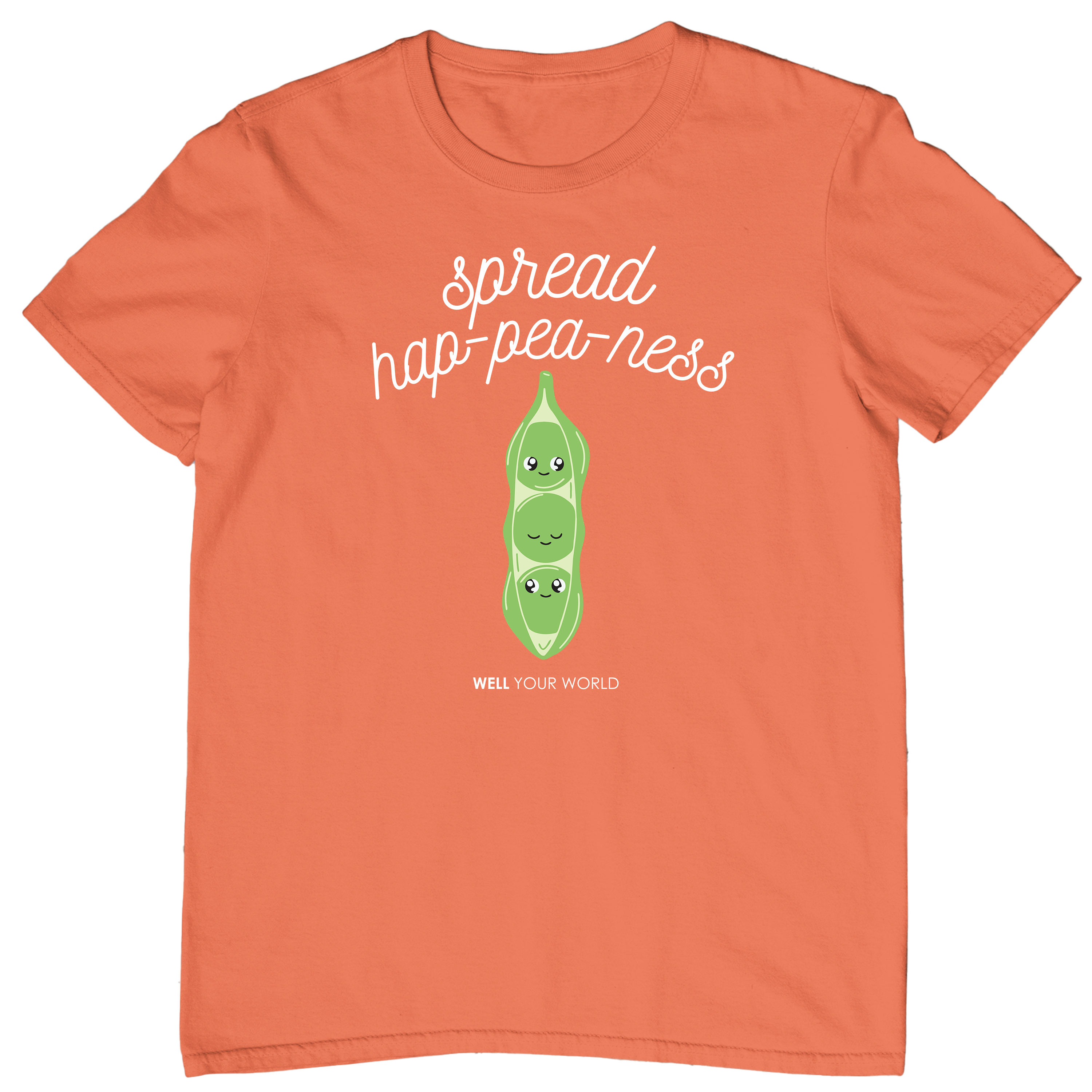 Spread Hap-pea-ness Unisex T-Shirt