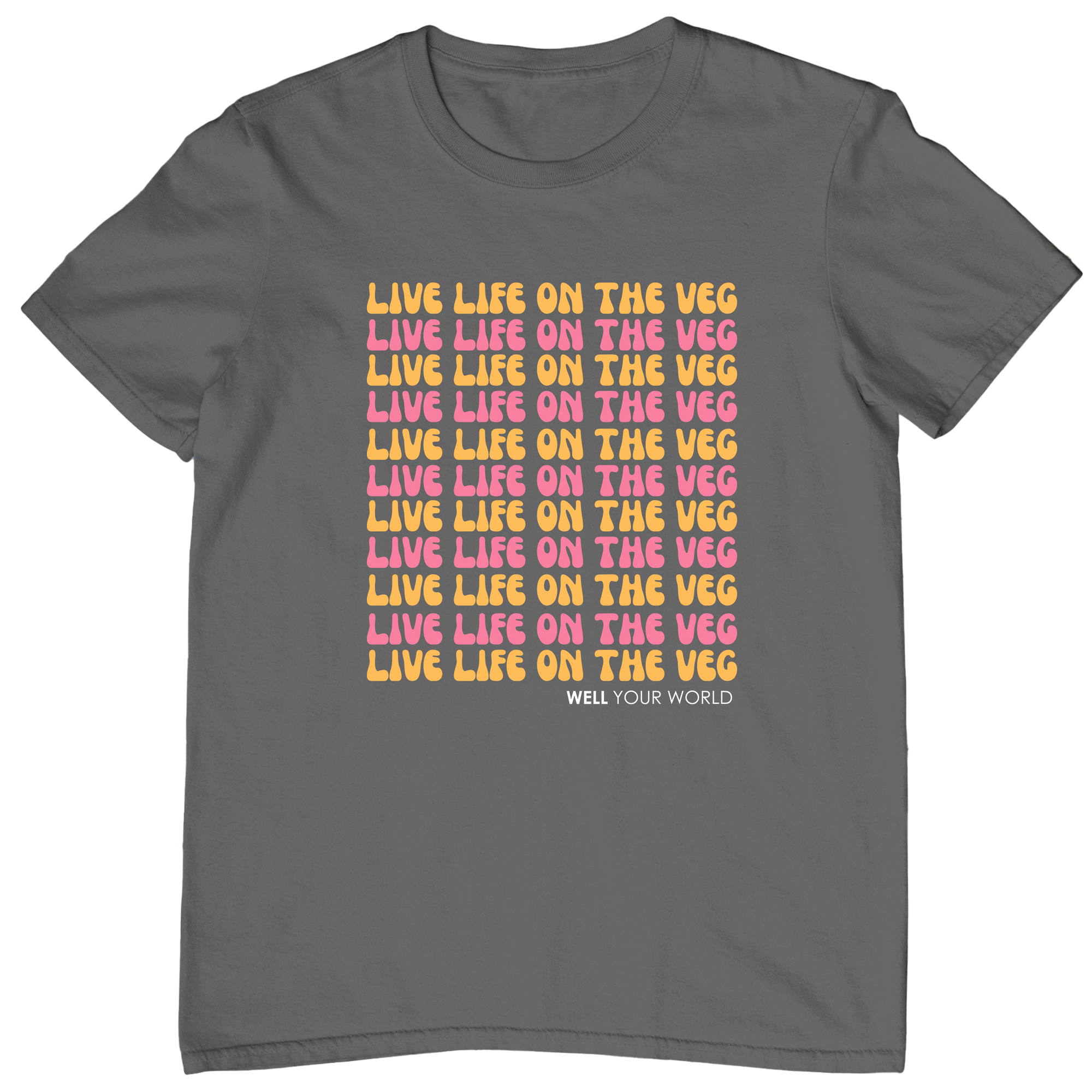 Live Life on the Veg Unisex T-Shirt
