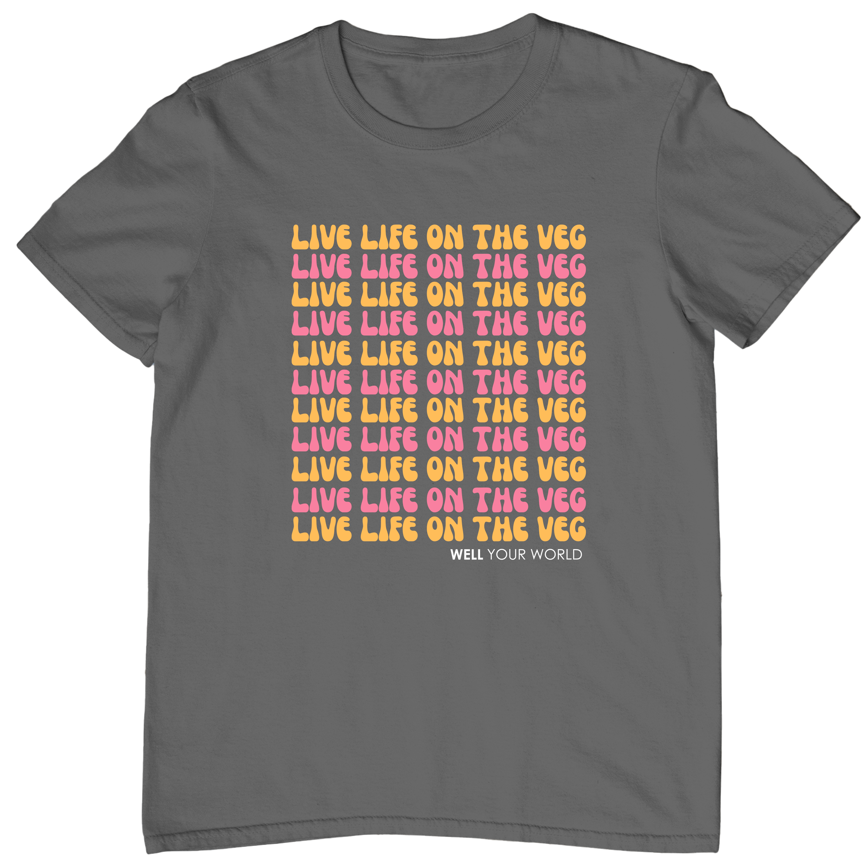 Live Life on the Veg Unisex T-Shirt
