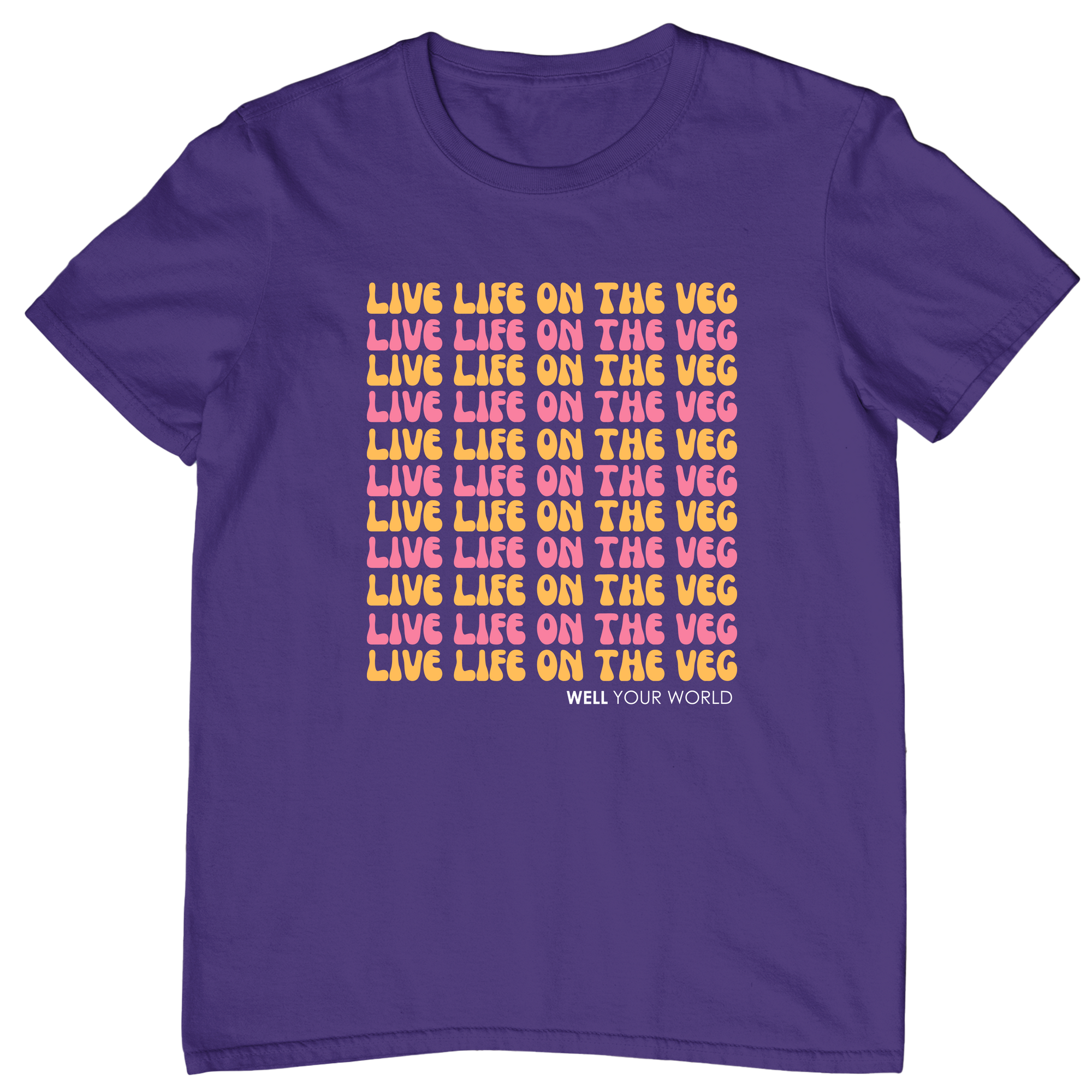 Live Life on the Veg Unisex T-Shirt