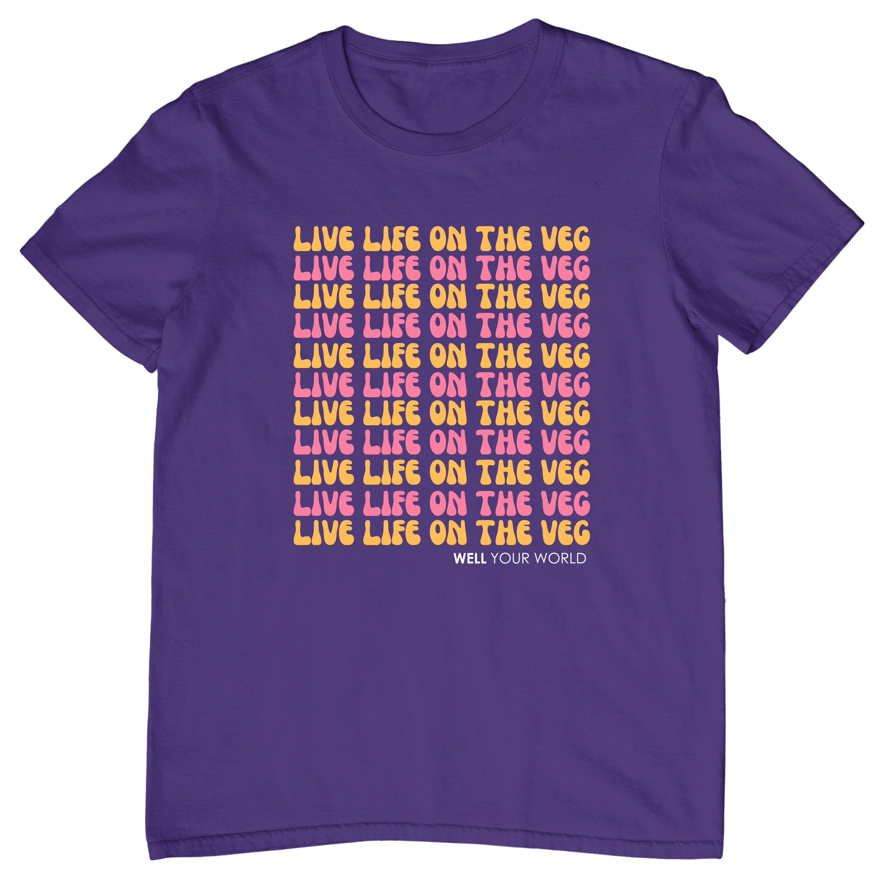 Live Life on the Veg Unisex T-Shirt