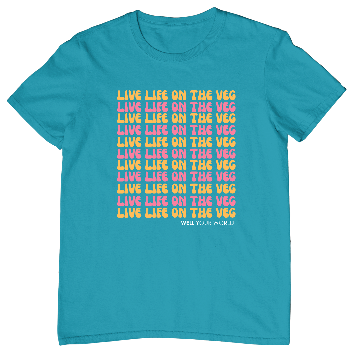 Live Life on the Veg Unisex T-Shirt