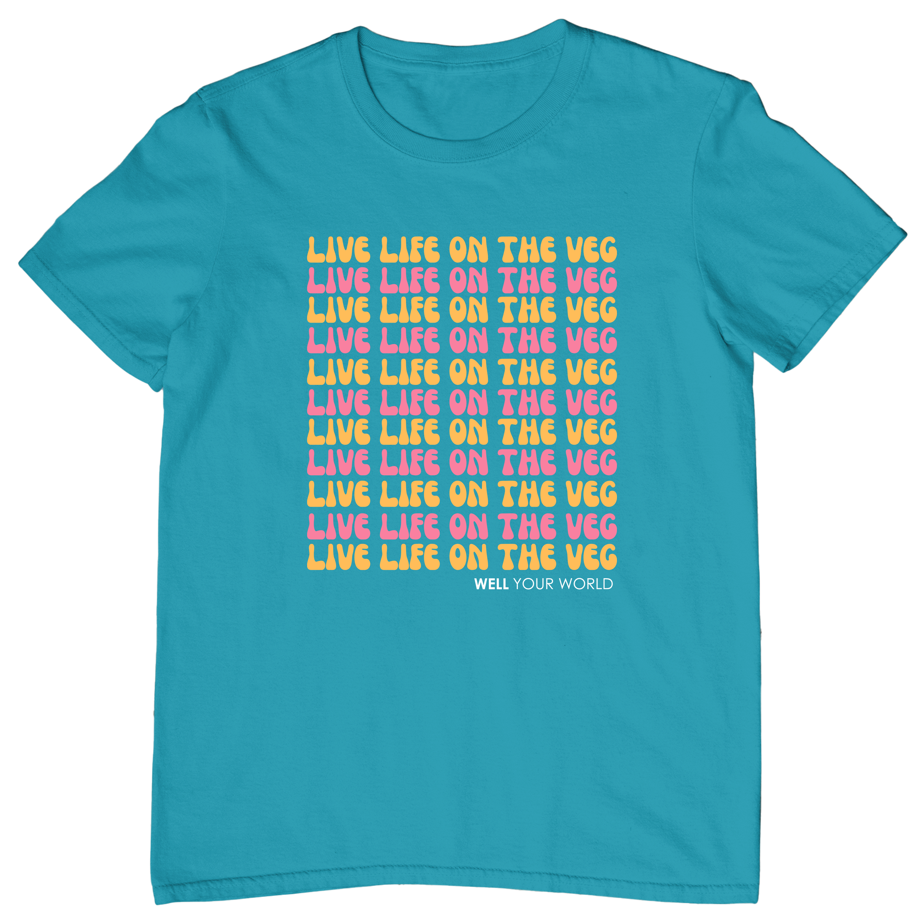 Live Life on the Veg Unisex T-Shirt