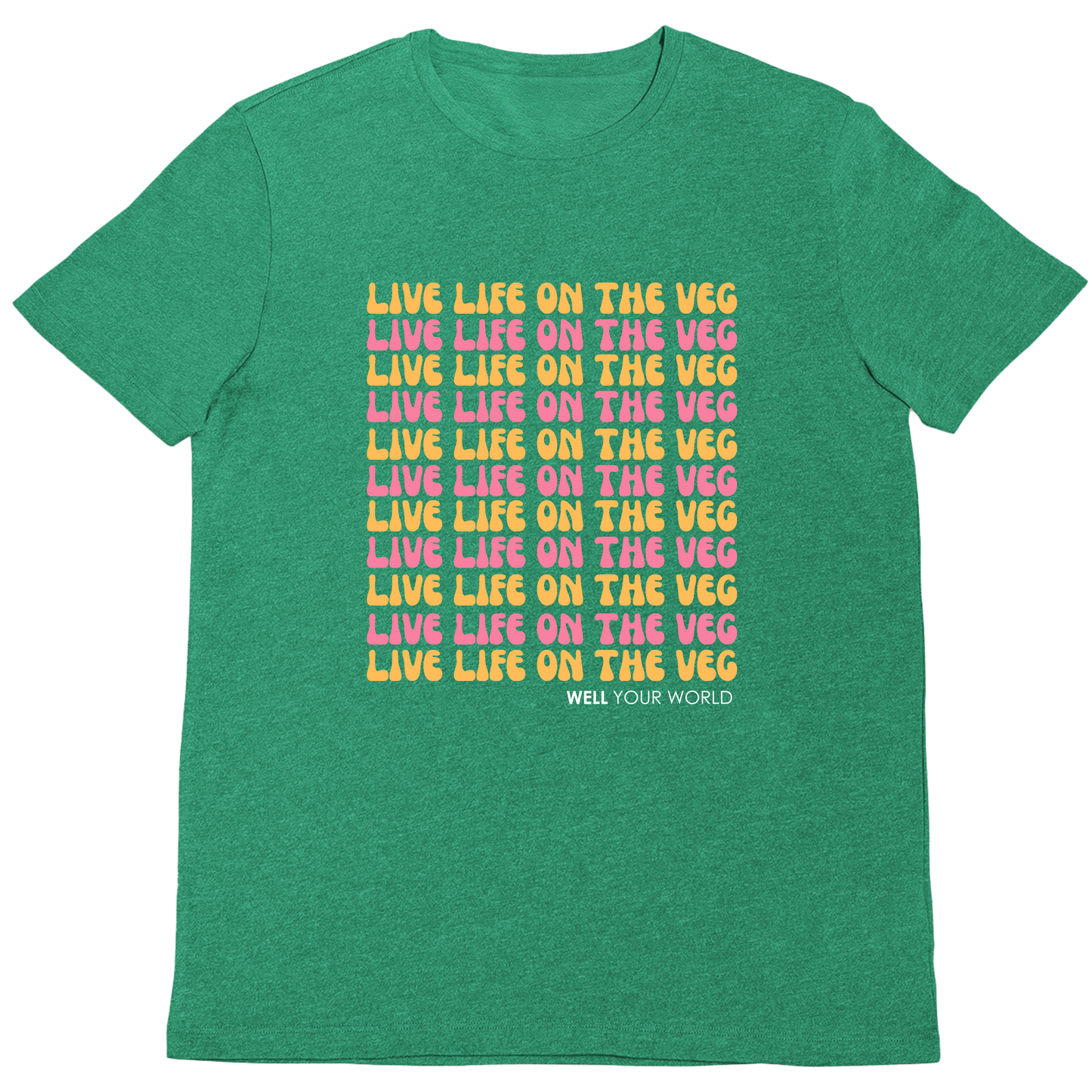 Live Life on the Veg Unisex T-Shirt