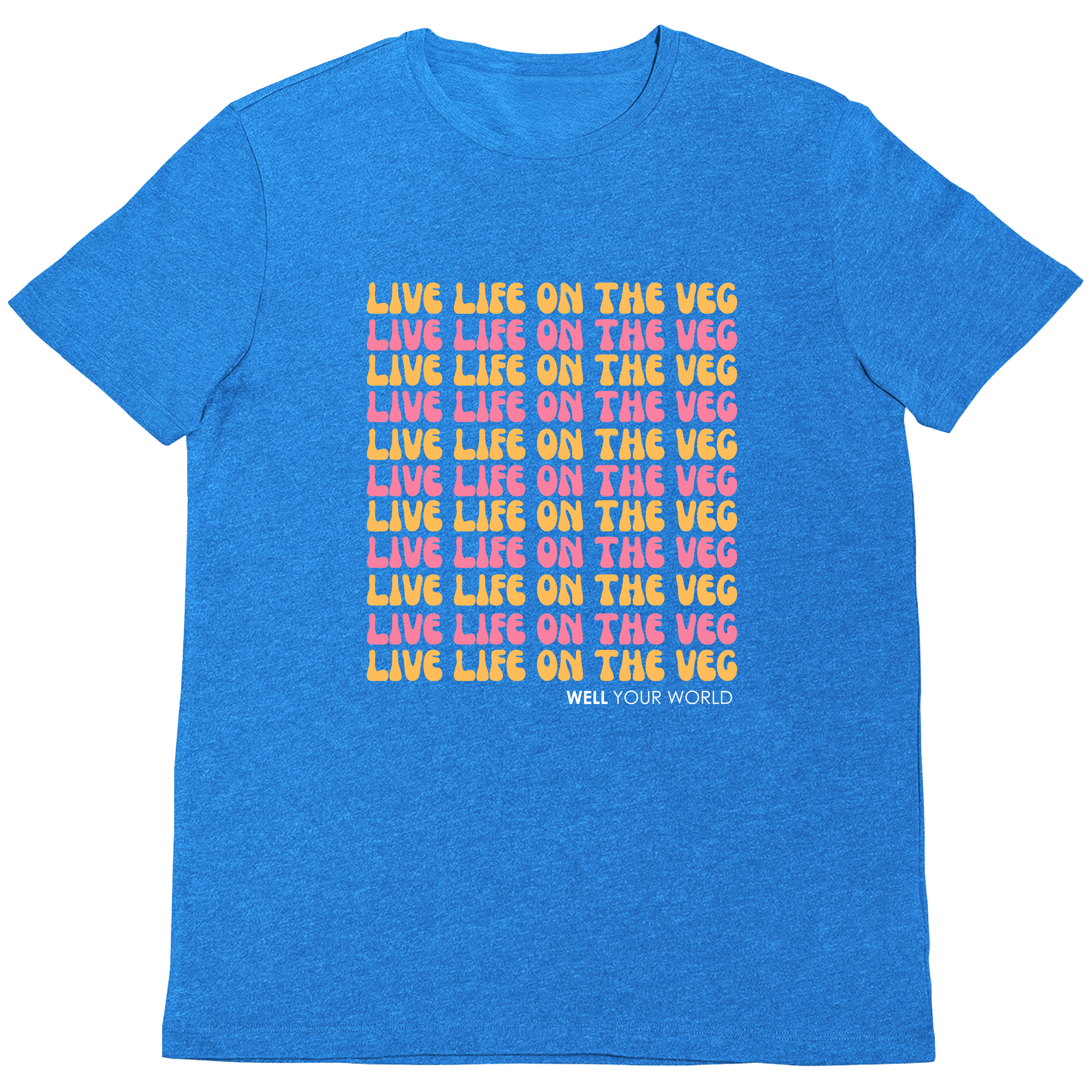 Live Life on the Veg Unisex T-Shirt