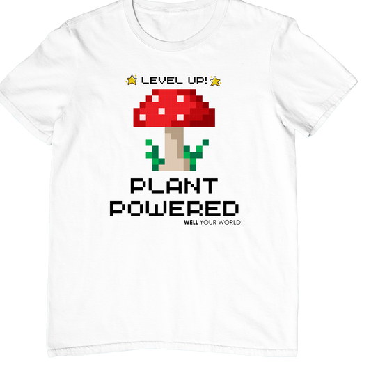 Plant Powered Unisex T-Shirt