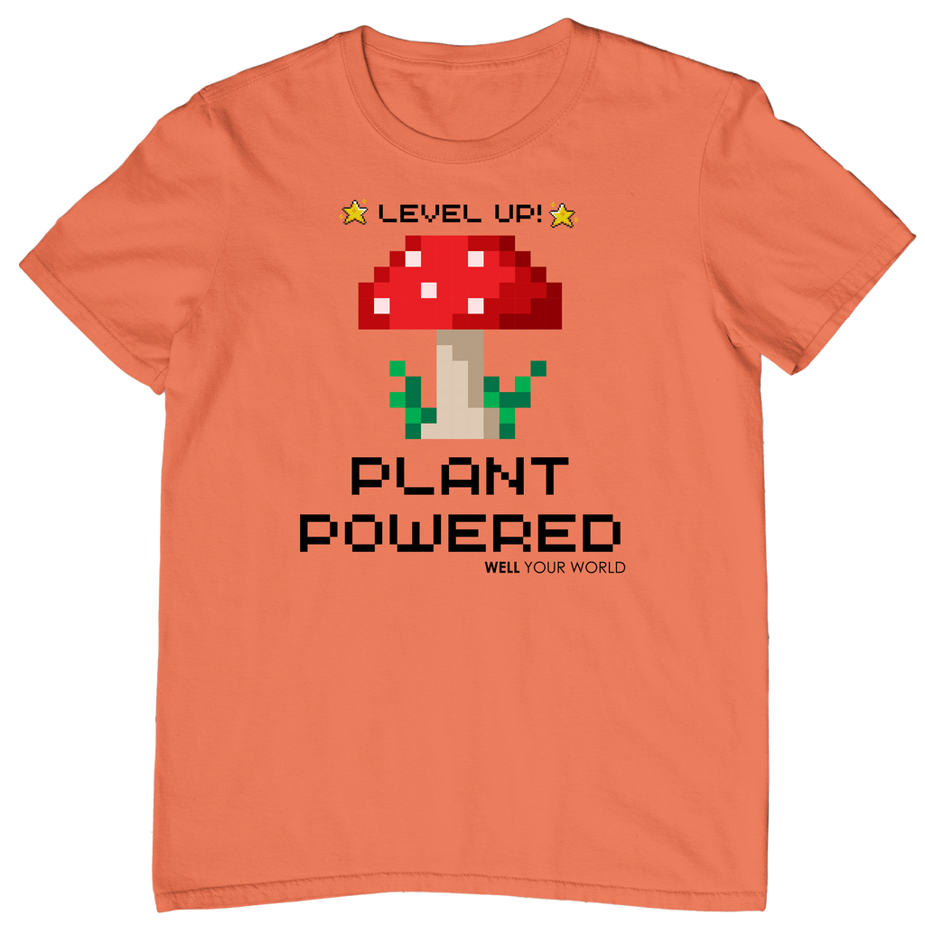 Plant Powered Unisex T-Shirt