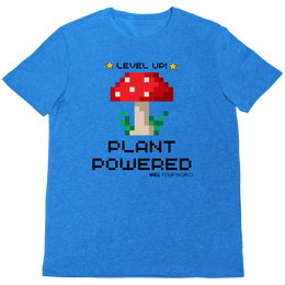 Plant Powered Unisex T-Shirt