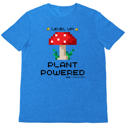 Plant Powered Unisex T-Shirt