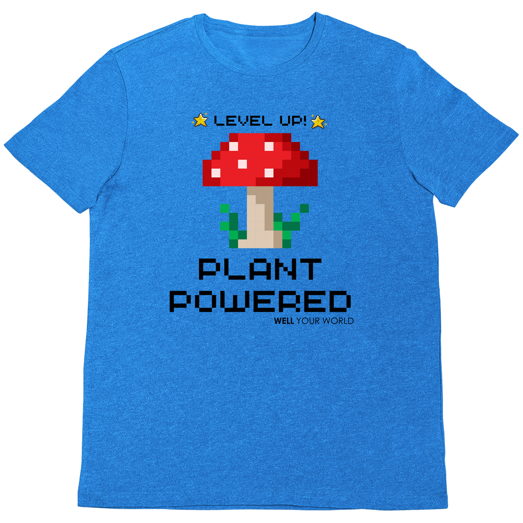 Plant Powered Unisex T-Shirt