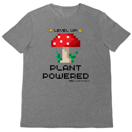 Plant Powered Unisex T-Shirt