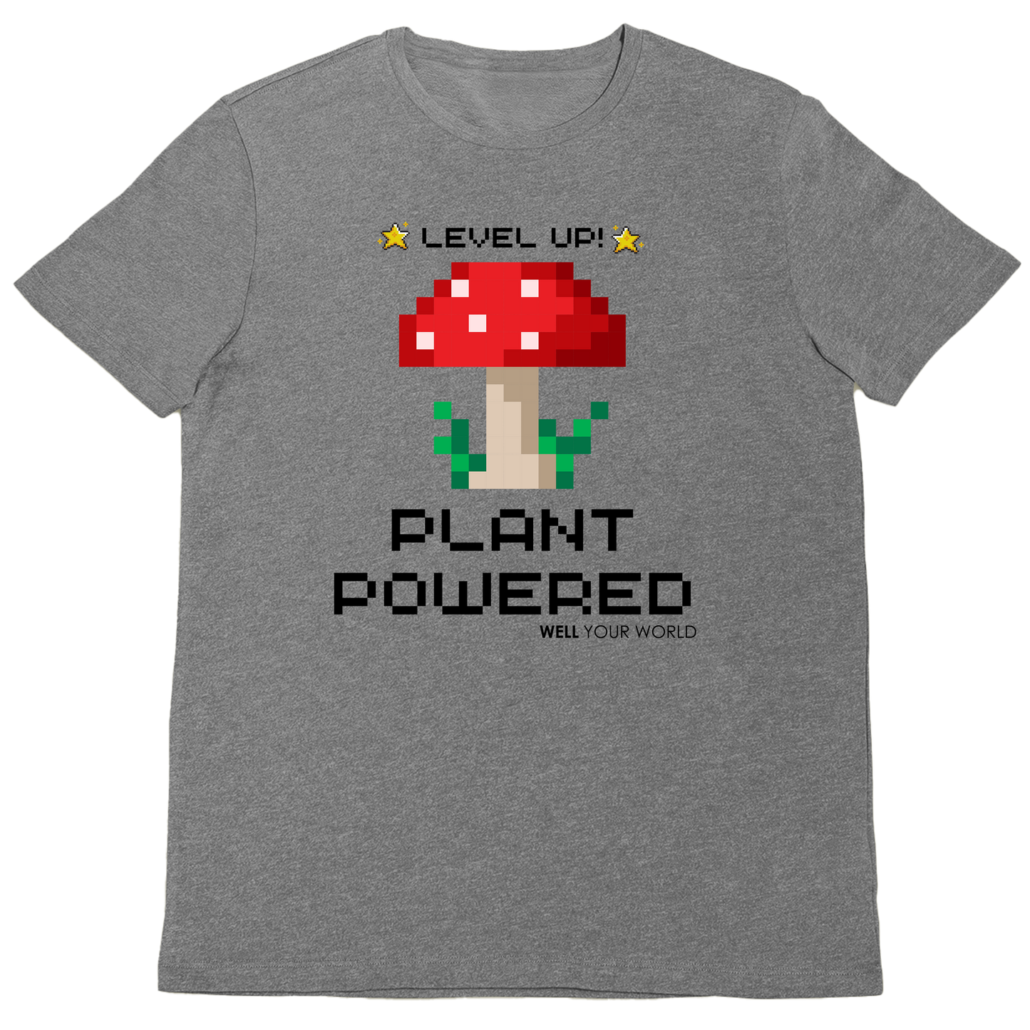 Plant Powered Unisex T-Shirt