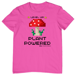 Plant Powered Unisex T-Shirt