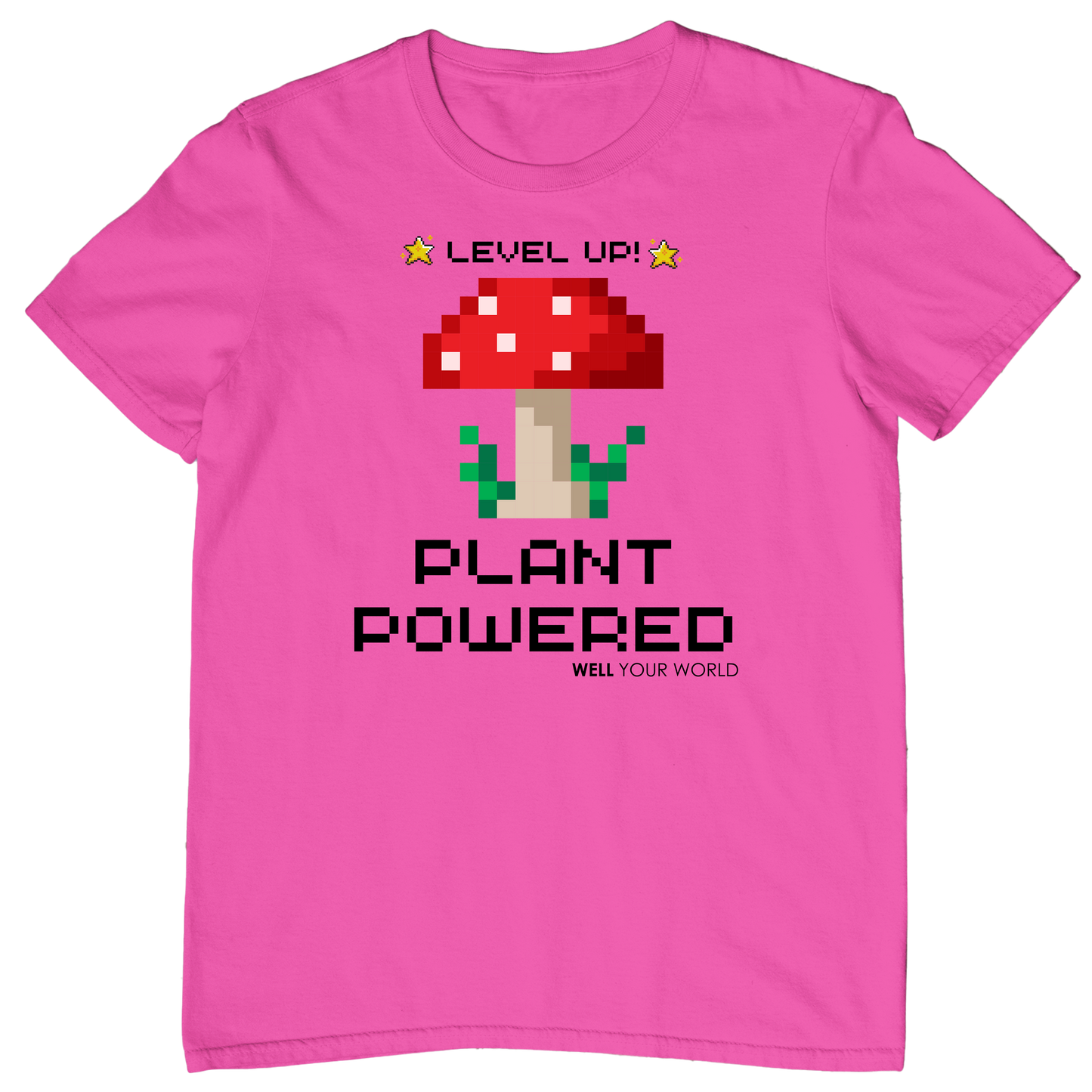 Plant Powered Unisex T-Shirt