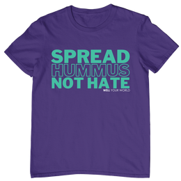 Spread Hummus Not Hate Unisex T-Shirt