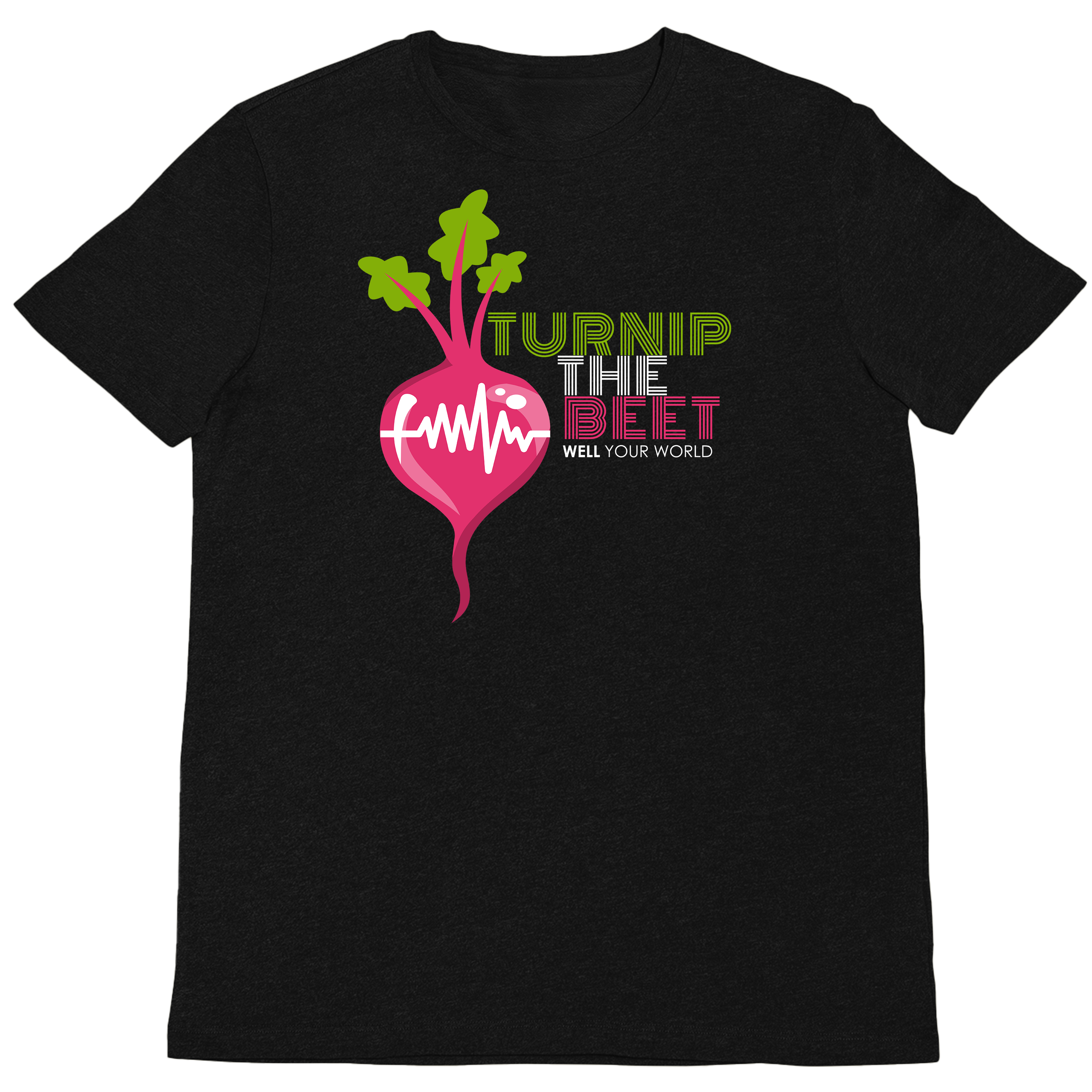 Turnip The Beet Unisex T-Shirt